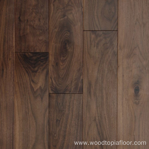 Good Quality Walnut Flooring Apartment Modern Indoor 20mm